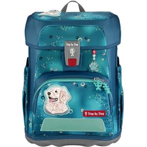 Step by Step Türkis Schulrucksack - 5-teiliges Set Step by Step Türkis Schulrucksack - 5-teiliges Set