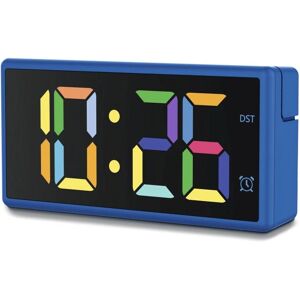 Reloj Despertador Digital Hama Ibiza - Azul Reloj Despertador Digital Hama Ibiza - Azul