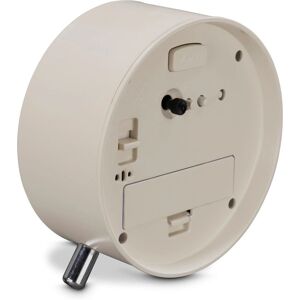 Hama Flores Beige Alarm Clock - Reliable Wake-Up Hama Flores Beige Alarm Clock - Reliable Wake-Up