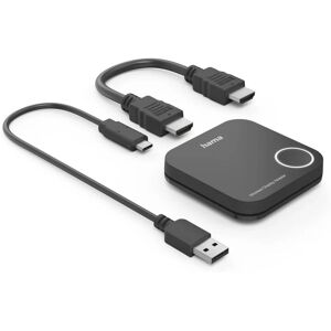 Hama 00200358 Bezprzewodowy Adapter Wyświetlacza - HDMI Full HD Hama 00200358 Bezprzewodowy Adapter Wyświetlacza - HDMI Full HD