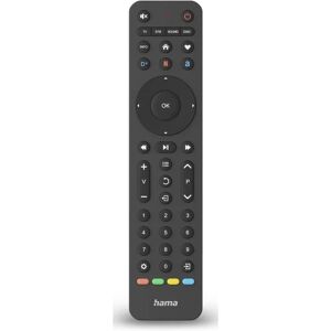 Hama 00221053 Remote Control - IR Wireless TV - 4 Devices Hama 00221053 Remote Control - IR Wireless TV - 4 Devices
