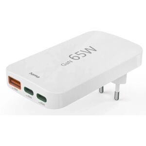 Hama 00201976 Λευκός 65W USB-C Φορτιστής - Γρήγορη φόρτιση Hama 00201976 Λευκός 65W USB-C Φορτιστής - Γρήγορη φόρτιση