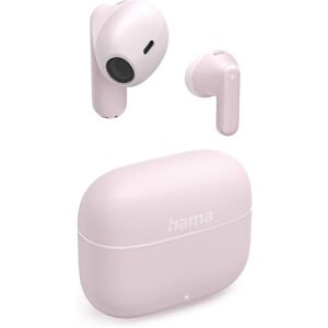 Hama Pink Wireless Headset - Stereo TWS Headset Hama Pink Wireless Headset - Stereo TWS Headset