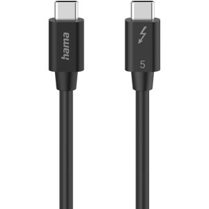 Hama USB-C Cable - 80 Gbit/s, 8K, 240W - USB 3.2 Gen 2 Hama USB-C Cable - 80 Gbit/s, 8K, 240W - USB 3.2 Gen 2