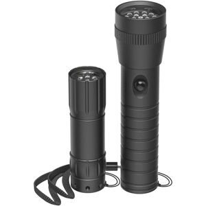 Hama FL-DUO Schwarze Hand Taschenlampe LED - Taschenlampe Hama FL-DUO Schwarze Hand Taschenlampe LED - Taschenlampe