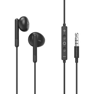 Hama Noble in-ear hörlurar - Trådbundna - Svarta Hama Noble in-ear hörlurar - Trådbundna - Svarta