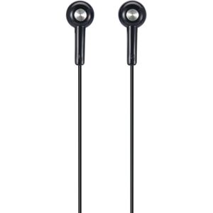 Hama Gloss II Headphones - Wired In-ear - Black, Dark Grey Hama Gloss II Headphones - Wired In-ear - Black, Dark Grey