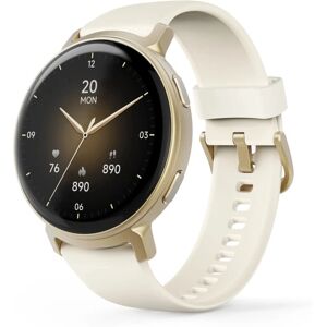 Hama Reloj inteligente - AMOLED, Pantalla táctil, GPS, 43mm, Dorado Hama Reloj inteligente - AMOLED, Pantalla táctil, GPS, 43mm, Dorado