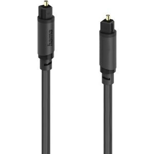 Câble Audio Hama 00202017 - 3m TOSLINK - Noir Câble Audio Hama 00202017 - 3m TOSLINK - Noir