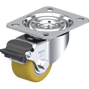 Blickle Stahlblech-Rad mit Bremse - Max 200kg Blickle Stahlblech-Rad mit Bremse - Max 200kg