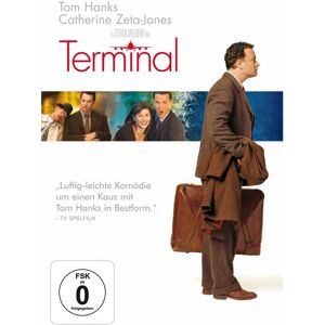 Steven Spielberg - Terminal - DVD Zone 1 - Publicité Steven Spielberg - Terminal - DVD Zone 1 - Publicité