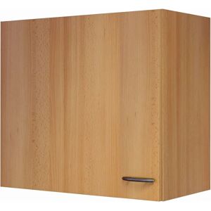 FLEX-WELL Nano Hängeschrank - Wandmontage, Buche Nachbildung, 1 Einlegeboden, 2 Fächer FLEX-WELL Nano Hängeschrank - Wandmontage, Buche Nachbildung, 1 Einlegeboden, 2 Fächer