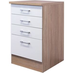 Flex-Well Samoa Wandunterschrank - Modern Melamin Finish Flex-Well Samoa Wandunterschrank - Modern Melamin Finish