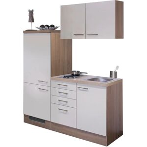 FLEX-WELL Nepal Béžový Kuchyňský Set - Kompletní Kuchyně FLEX-WELL Nepal Béžový Kuchyňský Set - Kompletní Kuchyně
