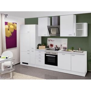 Kuchyňský blok Flex-Well - Moderní, 310cm, s Elektrospotřebiči a Dřezem Kuchyňský blok Flex-Well - Moderní, 310cm, s Elektrospotřebiči a Dřezem