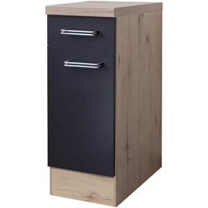 FLEX-WELL Antigua Unterschrank - Umkehrbare Tür, 30cm breit FLEX-WELL Antigua Unterschrank - Umkehrbare Tür, 30cm breit