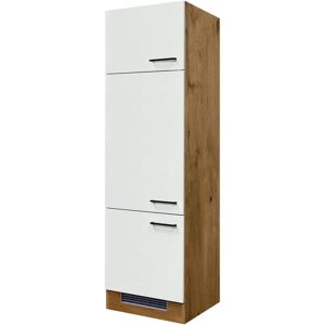FLEX-WELL Vintea Kuchyňská Skříň - 3 Dveře, 1 Polička, 60x57.1x200 cm FLEX-WELL Vintea Kuchyňská Skříň - 3 Dveře, 1 Polička, 60x57.1x200 cm