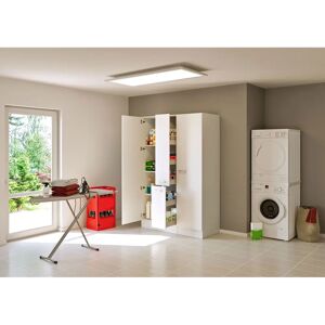 FLEX-WELL - Lucca - Weiß - Schrank-Set FLEX-WELL - Lucca - Weiß - Schrank-Set