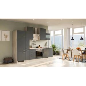 Flex-Well Morena Küche - Modern, Komplett, Grau Flex-Well Morena Küche - Modern, Komplett, Grau