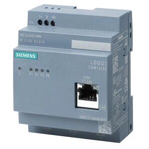 Siemens CSM12/24 Network Switch - Grey - 0.1 Gbps - Wired - 12-24V Siemens CSM12/24 Network Switch - Grey - 0.1 Gbps - Wired - 12-24V