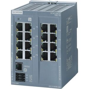 Siemens Model 6GK5216-0BA00-2TB2 Managed Layer 2 Ethernet Switch - 16 porte Siemens Model 6GK5216-0BA00-2TB2 Managed Layer 2 Ethernet Switch - 16 porte