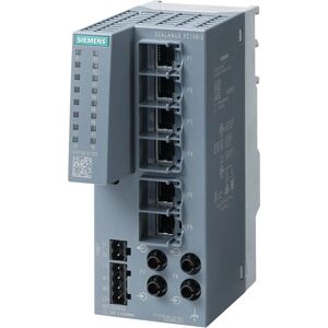 Siemens unmanaged Ethernet Switch - 6 porte 10/100 Mbps - DIN-skinne Siemens unmanaged Ethernet Switch - 6 porte 10/100 Mbps - DIN-skinne