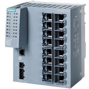 Siemens Model 6GK5216-0BA00-2AC2 - Managed Layer 2 Switch Siemens Model 6GK5216-0BA00-2AC2 - Managed Layer 2 Switch