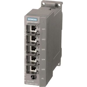 Siemens Industrie Ethernet Switch - 5 Ports - IP30 - 10/100 MBit/s Siemens Industrie Ethernet Switch - 5 Ports - IP30 - 10/100 MBit/s