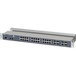 Switch Ethernet industriel Siemens 6GK5328-4FS00-2RR3 - 24 Ports RJ45, Gestionné Switch Ethernet industriel Siemens 6GK5328-4FS00-2RR3 - 24 Ports RJ45, Gestionné