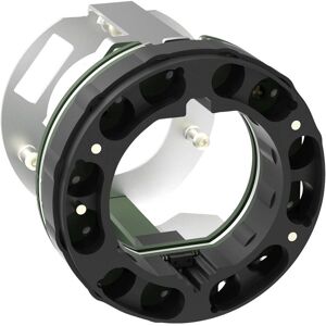 Siemens Wandleuchte - Einbau-Ringlicht für MV500 - Rot Siemens Wandleuchte - Einbau-Ringlicht für MV500 - Rot