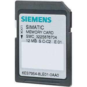 Siemens S7 Memory Card - 12MB - Compatible with S7-1x00 & SINAMICS Siemens S7 Memory Card - 12MB - Compatible with S7-1x00 & SINAMICS