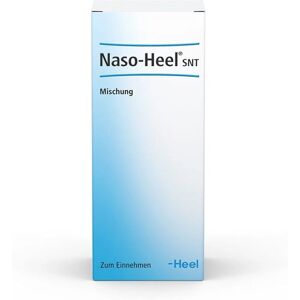 Heil Naso Snt Nasentropfen - Homöopathisches Mittel Heil Naso Snt Nasentropfen - Homöopathisches Mittel
