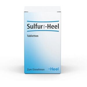 Heil GmbH Schwefel Komp. - Homöopathisches Medikament - 50 Tabletten Heil GmbH Schwefel Komp. - Homöopathisches Medikament - 50 Tabletten