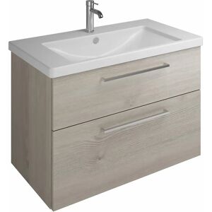 Burgbad Eqio Keramik-Waschtisch - Eiche Dekor, 93cm Burgbad Eqio Keramik-Waschtisch - Eiche Dekor, 93cm
