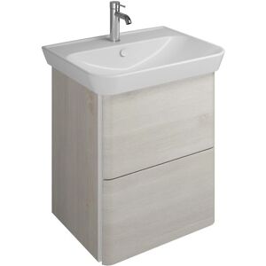 burgbad Iveo Waschbecken - Keramik 65cm - Waschtischkombination burgbad Iveo Waschbecken - Keramik 65cm - Waschtischkombination