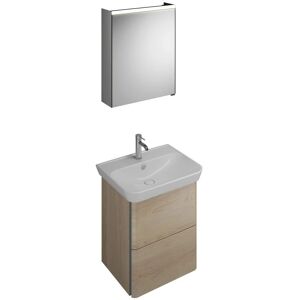 burgbad Iveo Möbelkombination - 65 cm mit Keramik-Waschtisch burgbad Iveo Möbelkombination - 65 cm mit Keramik-Waschtisch
