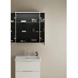 Burgbad GmbH Burgbad Eqio Spiegelschrank - 2 Türen, LED-Beleuchtung, Weiß Hochglanz - Badspiegelschrank Burgbad GmbH Burgbad Eqio Spiegelschrank - 2 Türen, LED-Beleuchtung, Weiß Hochglanz - Badspiegelschrank