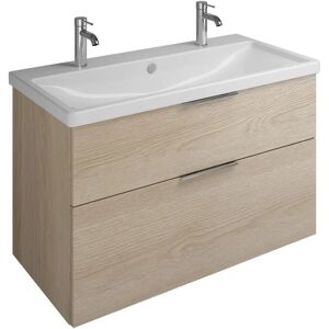 Burgbad Eqio Keramische Wastafel met Kast - 1030mm Burgbad Eqio Keramische Wastafel met Kast - 1030mm