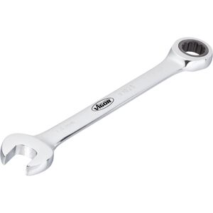 Vigor V1027 Long Combination Wrench - External Hex, Double Hex Profile Vigor V1027 Long Combination Wrench - External Hex, Double Hex Profile