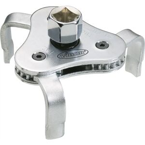 Vigor V1281 - Oil Filter Wrench - 63-102mm - Durable Zinc Coated Vigor V1281 - Oil Filter Wrench - 63-102mm - Durable Zinc Coated