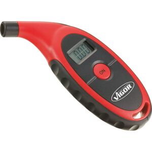 Vigor Digitaal Bandenspanningsmeter - 0,15-7 bar, compact, voor auto & fiets Vigor Digitaal Bandenspanningsmeter - 0,15-7 bar, compact, voor auto & fiets