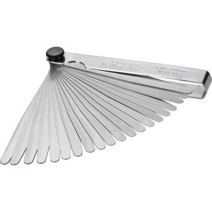 Vigor V1714 Feeler gauge set - 0.05-1 mm - DIN 2275 Vigor V1714 Feeler gauge set - 0.05-1 mm - DIN 2275