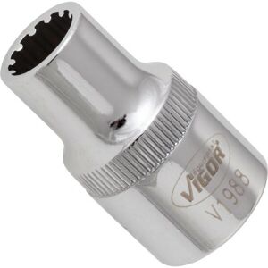 Vigor V1988 Presa 1/2 pollice Profil multiplo - Presa Vigor V1988 Presa 1/2 pollice Profil multiplo - Presa
