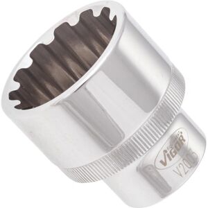 Ensemble de douilles Vigor V2003 - Multiprofil, 12,5mm, 30mm - Publicité Ensemble de douilles Vigor V2003 - Multiprofil, 12,5mm, 30mm - Publicité