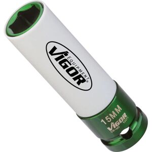 Vigor V2471 Nut Driver - 15mm External Hex - 85mm Length - Nut Driver Vigor V2471 Nut Driver - 15mm External Hex - 85mm Length - Nut Driver