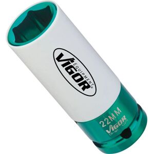 Vigor V2475 Nut Driver - Impact Socket 22mm - 85mm Length Vigor V2475 Nut Driver - Impact Socket 22mm - 85mm Length