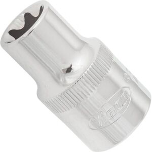 Vigor V2733 Steckschlüsseleinsatz - 1/2 Zoll, E14, 38mm Vigor V2733 Steckschlüsseleinsatz - 1/2 Zoll, E14, 38mm