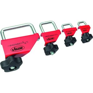 Vigor V3381 Hose Clamp Set - Suitable for hoses up to 45mm Vigor V3381 Hose Clamp Set - Suitable for hoses up to 45mm