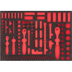 Vigor V4130 Storage Box Accessory - Soft Foam Insert Vigor V4130 Storage Box Accessory - Soft Foam Insert