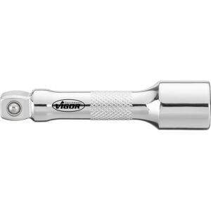Extension Wobble Vigor - 3/8 pouce, 75 mm - Manette carrée robuste - Publicité Extension Wobble Vigor - 3/8 pouce, 75 mm - Manette carrée robuste - Publicité